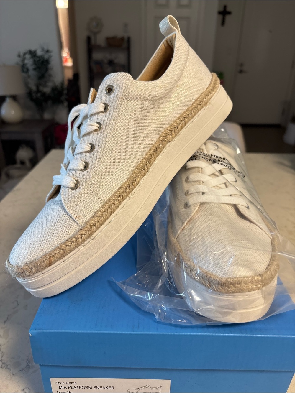 Jack Rogers | Platform Sneaker | NEW WITH TAGS